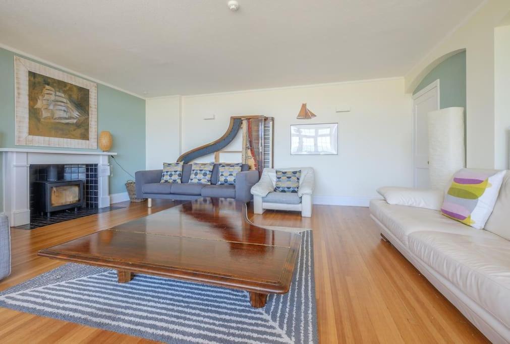 The Beach House-Devon- On The Beach- Sleeps 20 Villa Exmouth Exterior photo