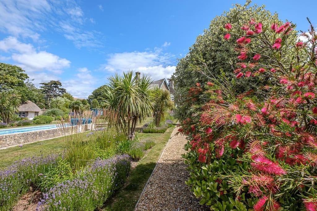 The Beach House-Devon- On The Beach- Sleeps 20 Villa Exmouth Exterior photo