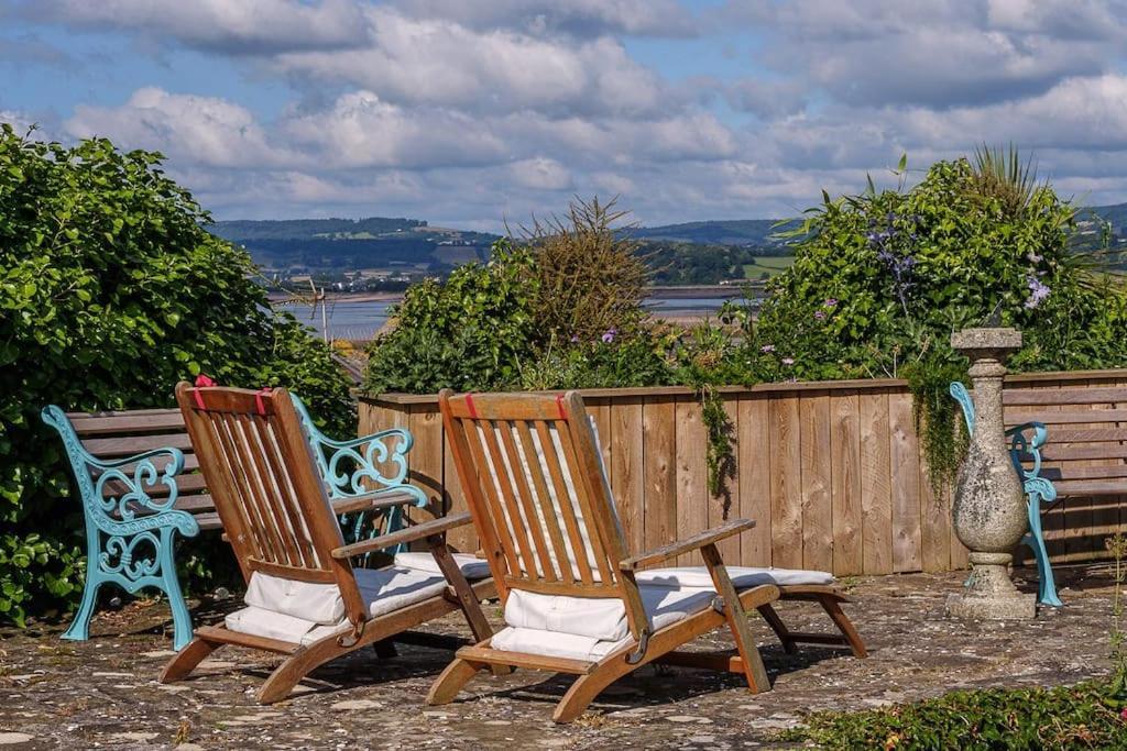 The Beach House-Devon- On The Beach- Sleeps 20 Villa Exmouth Exterior photo